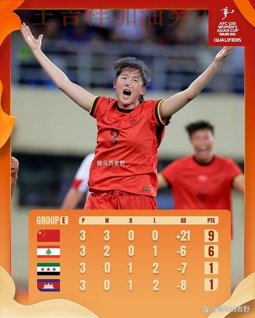 中国女足战平对手后晋级前景生变 争冠格局出现新的变化